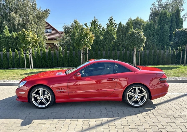 Mercedes-Benz SL cena 131000 przebieg: 168000, rok produkcji 2011 z Łomianki małe 137